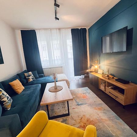 Mak Apartment - Free Parking - Balcony 塞拉耶佛 外观 照片