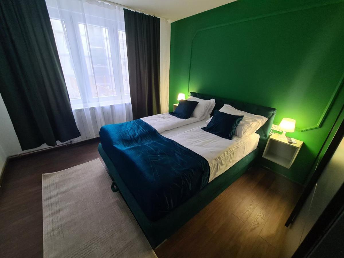 Mak Apartment - Free Parking - Balcony 塞拉耶佛 外观 照片