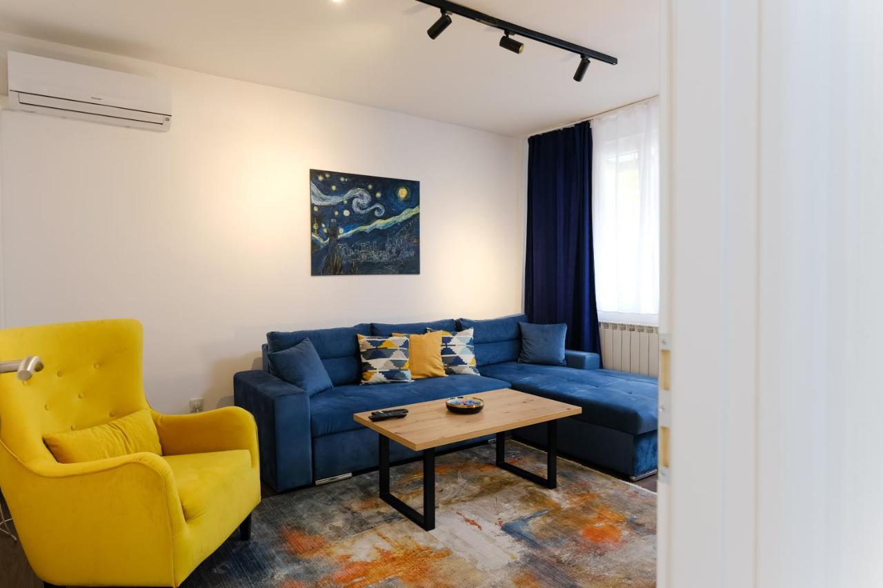 Mak Apartment - Free Parking - Balcony 塞拉耶佛 外观 照片