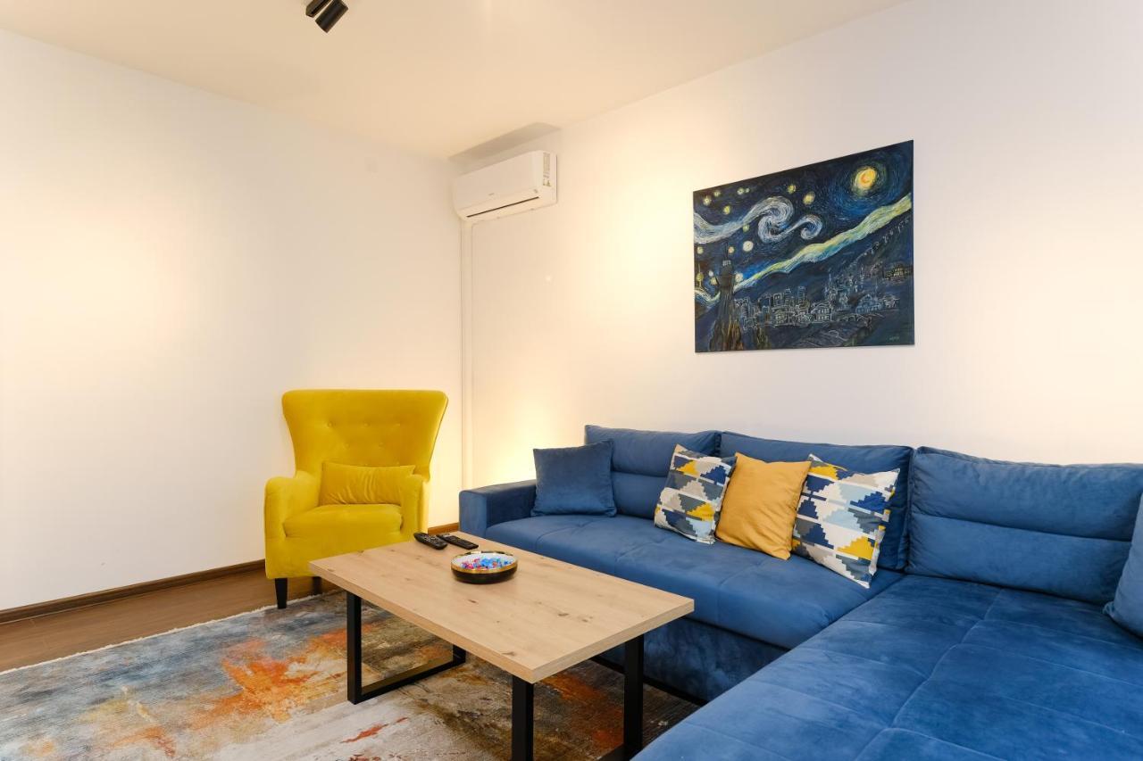 Mak Apartment - Free Parking - Balcony 塞拉耶佛 外观 照片