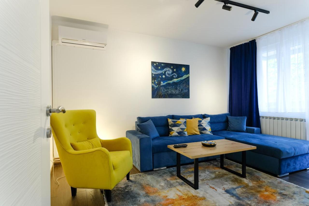 Mak Apartment - Free Parking - Balcony 塞拉耶佛 外观 照片