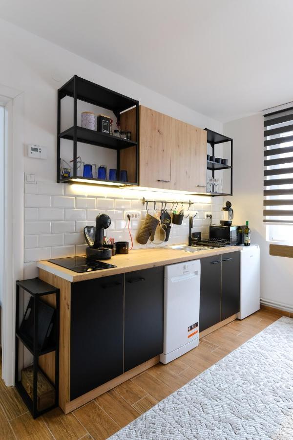 Mak Apartment - Free Parking - Balcony 塞拉耶佛 外观 照片