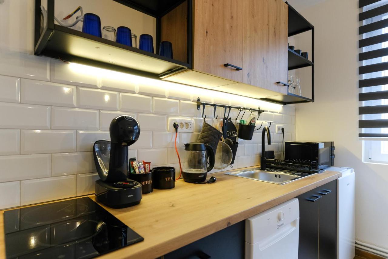 Mak Apartment - Free Parking - Balcony 塞拉耶佛 外观 照片