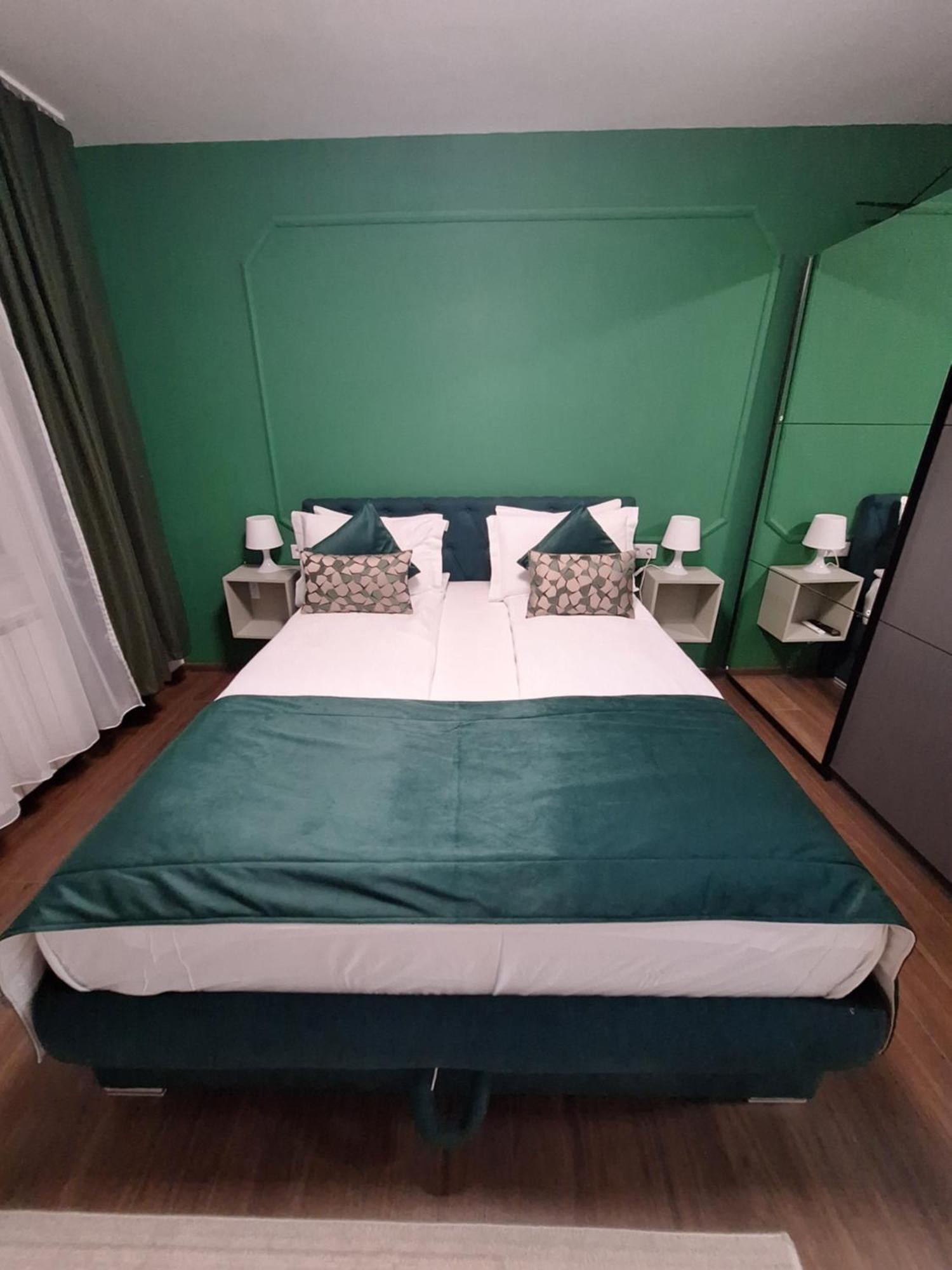 Mak Apartment - Free Parking - Balcony 塞拉耶佛 外观 照片