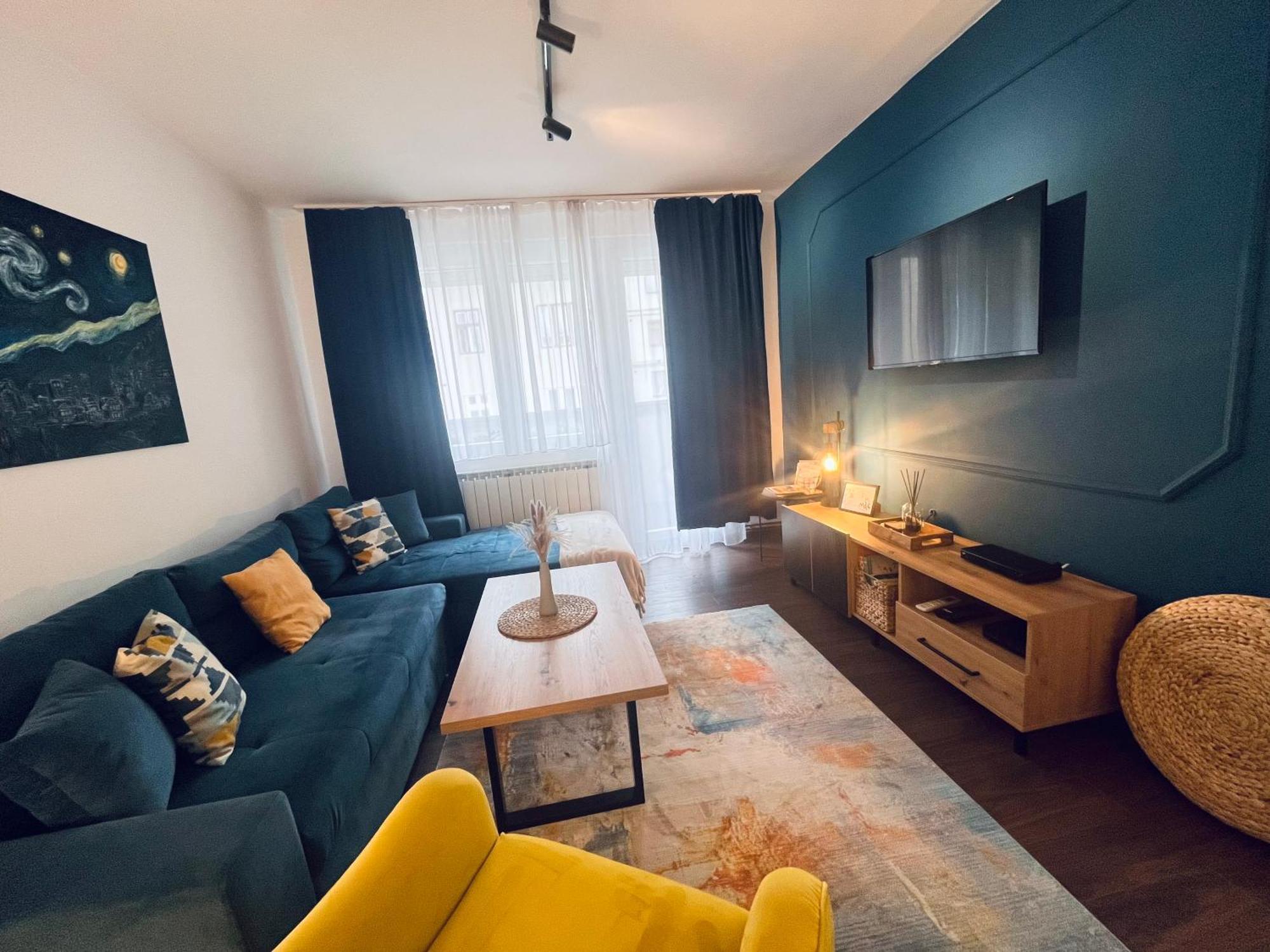 Mak Apartment - Free Parking - Balcony 塞拉耶佛 外观 照片