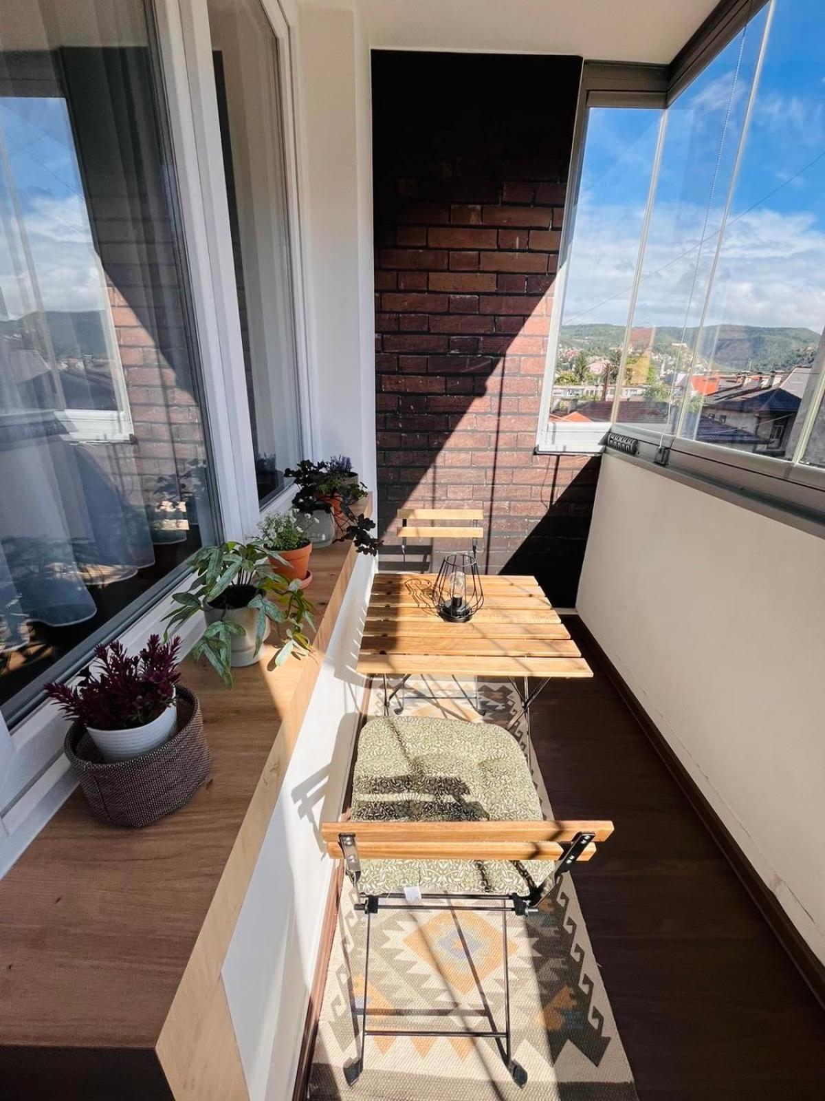 Mak Apartment - Free Parking - Balcony 塞拉耶佛 外观 照片