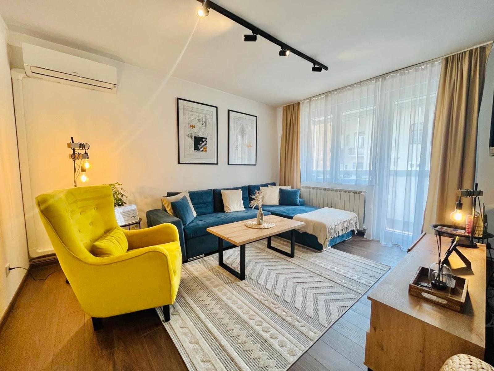 Mak Apartment - Free Parking - Balcony 塞拉耶佛 外观 照片