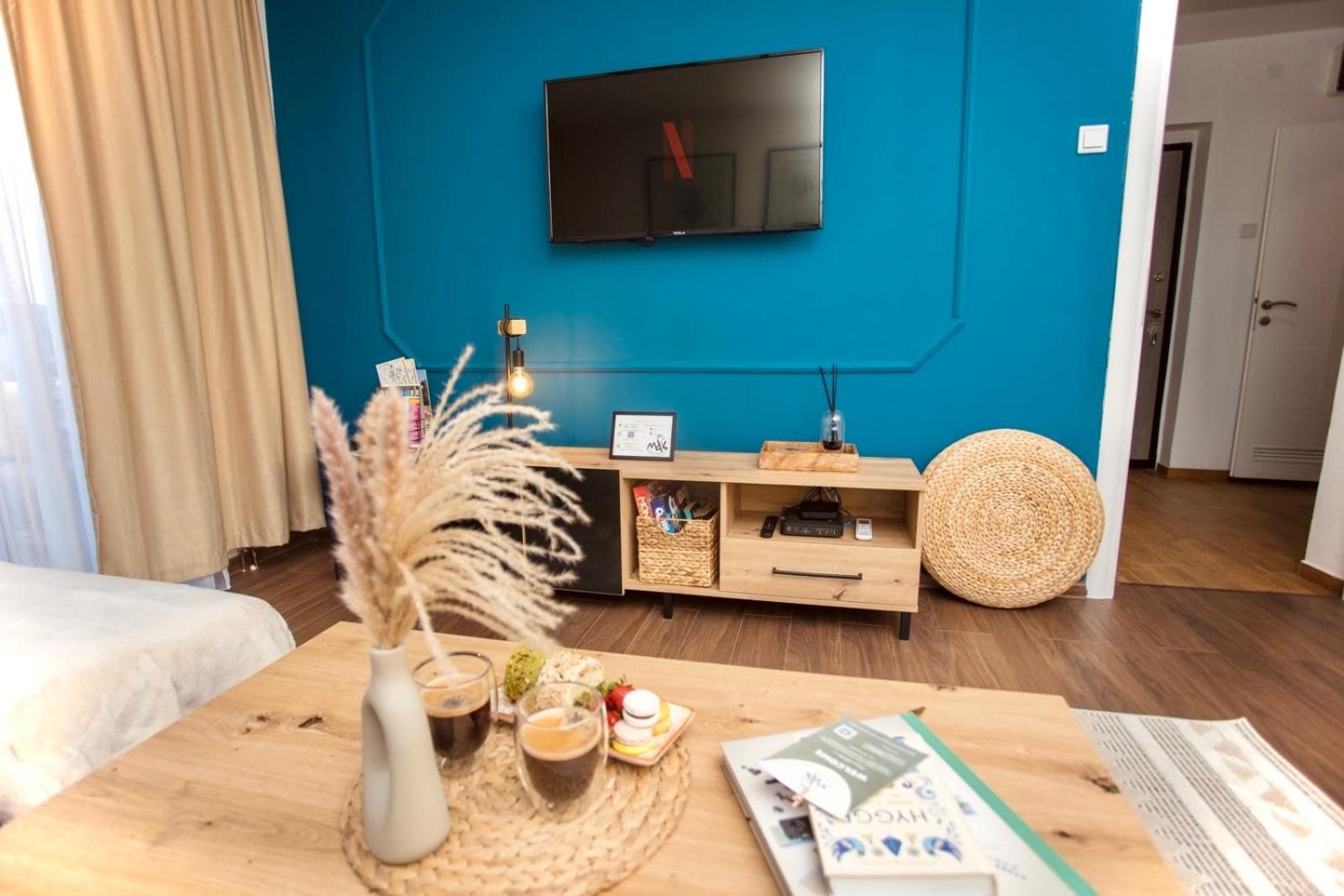 Mak Apartment - Free Parking - Balcony 塞拉耶佛 外观 照片